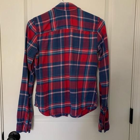 Abercrombie and Fitch flannel shirt - Picture 3 of 3